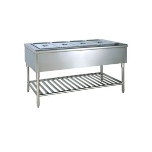 BAIN MARIE 4 GN WITH STAND