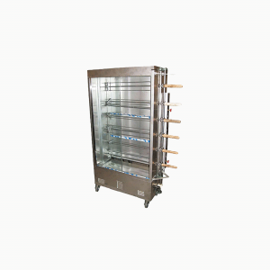 CHICKEN GRILLER MACHINE – 5 SKEWERS – GAS