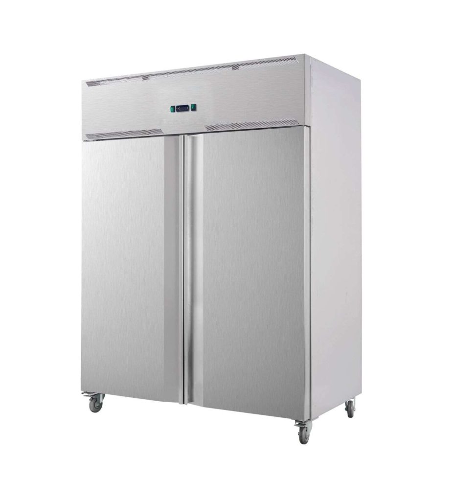 Double Door Upright Freezer