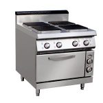 FOUR SQUARE EGO HOT PLATE WITH OVEN E-DBJ-900