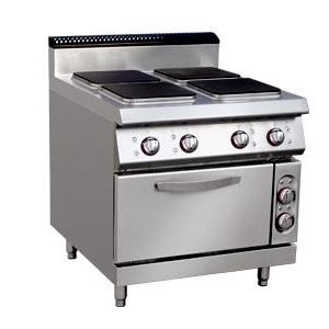 FOUR SQUARE EGO HOT PLATE WITH OVEN E-DBJ-900