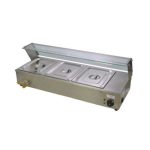 GLASS COVER BAIN MARIE BM-3S
