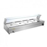 GLASS COVER BAIN MARIE BM-4S