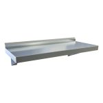 Single wall shelf