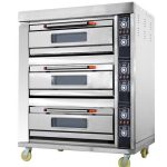 TRIPLE DECK ELECTRIC OVEN EDO-39L