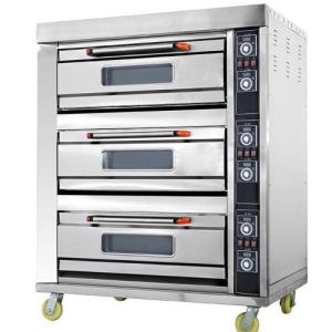 TRIPLE DECK ELECTRIC OVEN EDO-39L