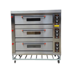 TRIPLE DECK GAS OVEN GDO-39L