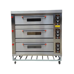 TRIPLE DECK GAS OVEN GDO-36L