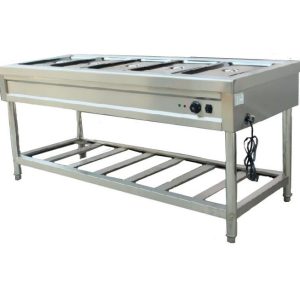 BAIN MARIE 5 GN WITH STAND