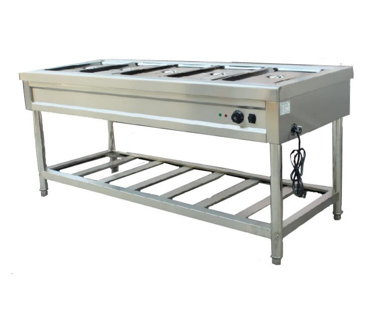 BAIN MARIE 5 GN WITH STAND