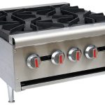 Gas cooker 4 BURNER .