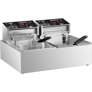 DOUBLE ELECTRIC FRYER