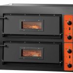 Double Gas pizza oven.