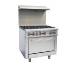 Gas cooker 6 BURNER