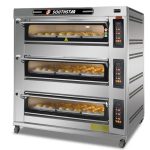 ELECTRIC DECK OVEN WITH STEAM
