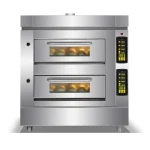 GAS DECK OVEN WITH STEAM