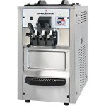 Soft Ice Cream Machine with Air Pump